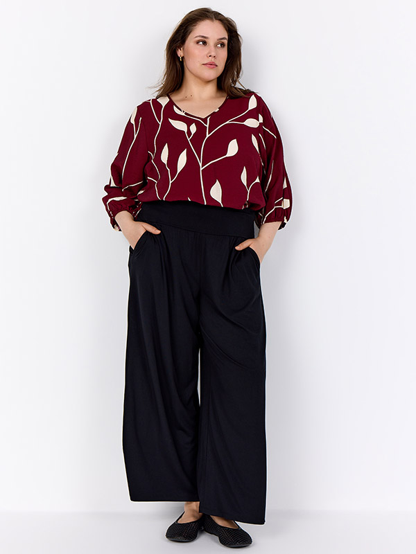 WA-NELLY - Plus Size Blouse fra Wasabi Concept