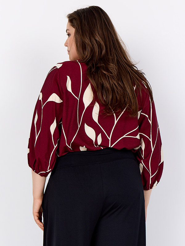 WA-NELLY - Plus Size Blouse fra Wasabi Concept