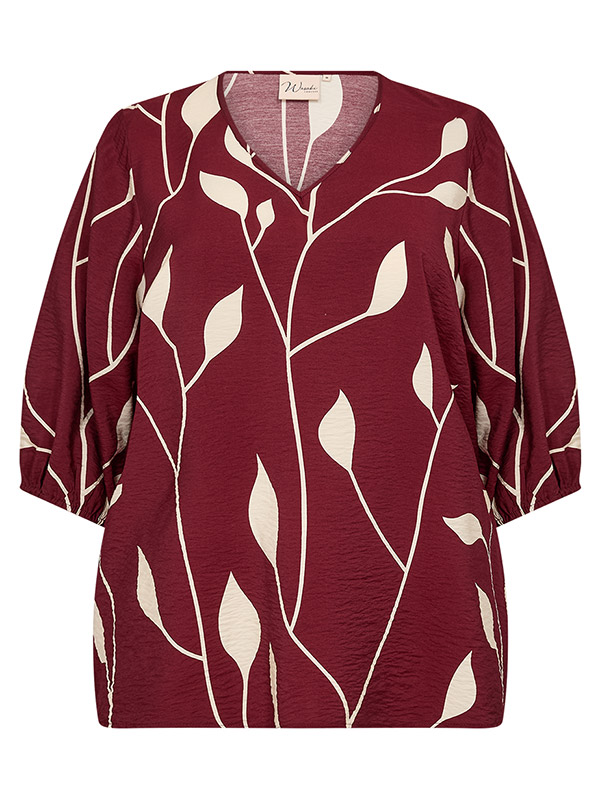 WA-NELLY - Plus Size Blouse fra Wasabi Concept