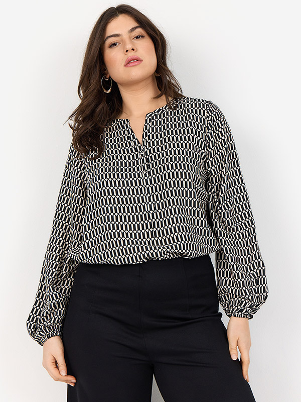 WA-NORA - Plus Size Blouse fra Wasabi Concept