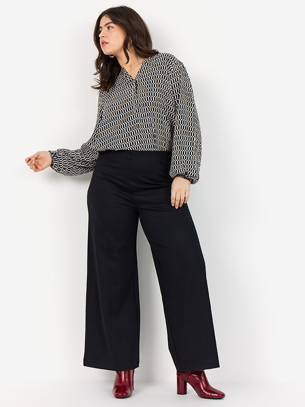 WA-NORA - Plus Size Blouse fra Wasabi Concept