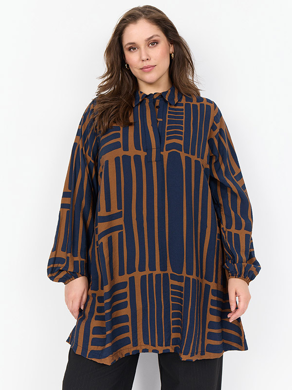 WA-SKY - Plus Size Tunic fra Wasabi Concept