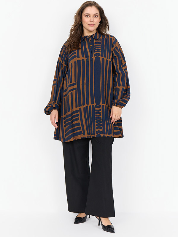 WA-SKY - Plus Size Tunic fra Wasabi Concept