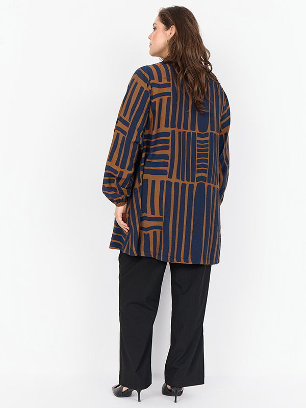 WA-SKY - Plus Size Tunic fra Wasabi Concept