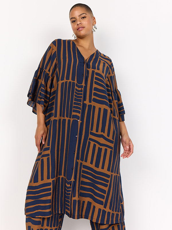 WA-SKY - Plus Size Dress fra Wasabi Concept