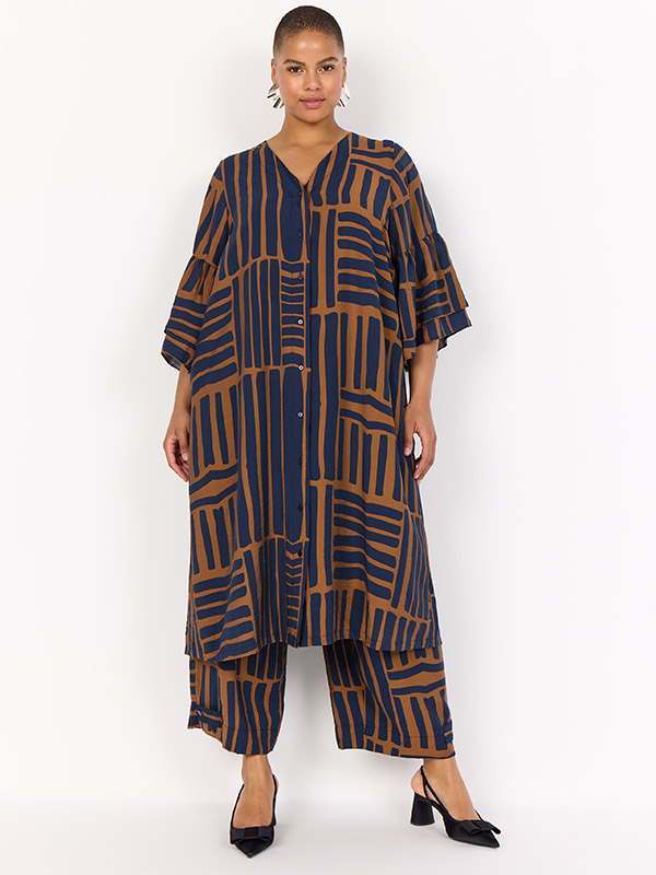 WA-SKY - Plus Size Dress fra Wasabi Concept