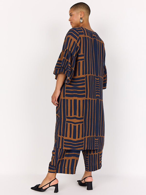 WA-SKY - Plus Size Dress fra Wasabi Concept