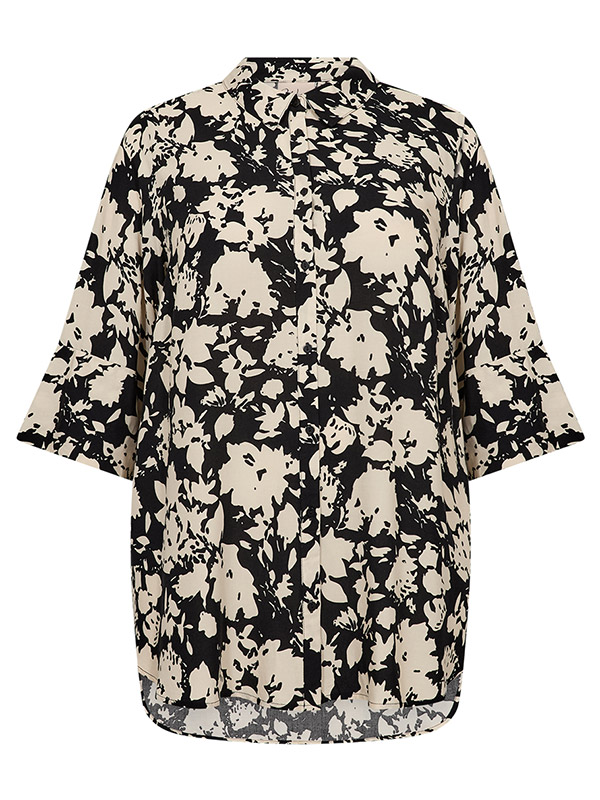 WA-SAPHINA  - Plus Size Shirt fra Wasabi Concept