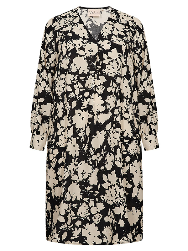 WA-SAPHINA - Plus Size Dress fra Wasabi Concept