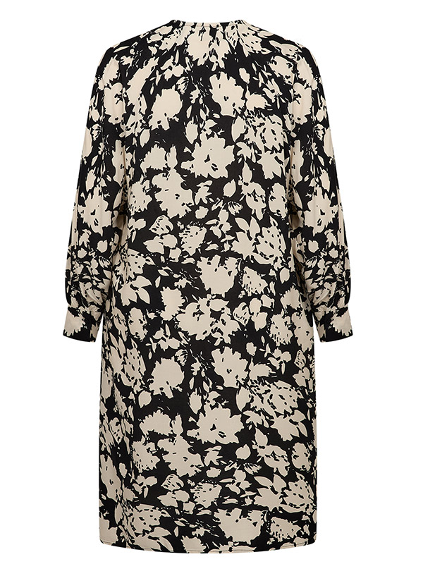 WA-SAPHINA - Plus Size Dress fra Wasabi Concept