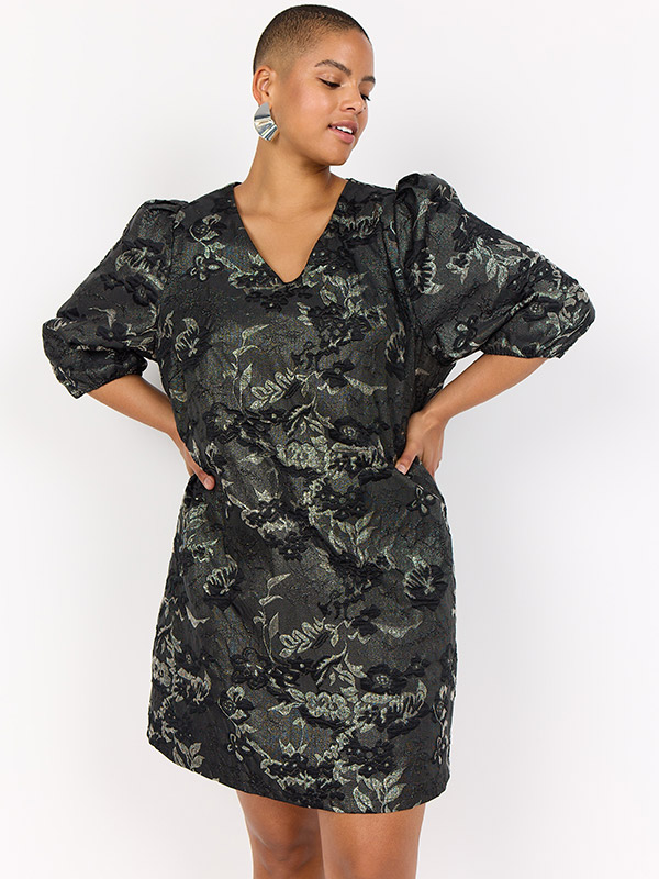 WA-SEVIL - Plus Size Dress fra Wasabi Concept