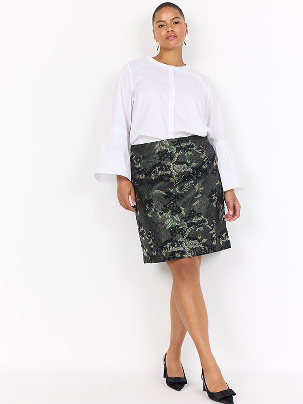 WA-SAGA - Plus Size Shirt fra Wasabi Concept