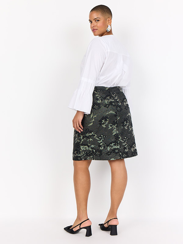 WA-SAGA - Plus Size Shirt fra Wasabi Concept