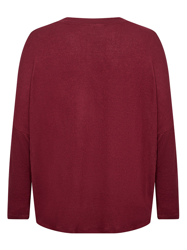 WA-SIMONE - Plus Size Sweater fra Wasabi Concept