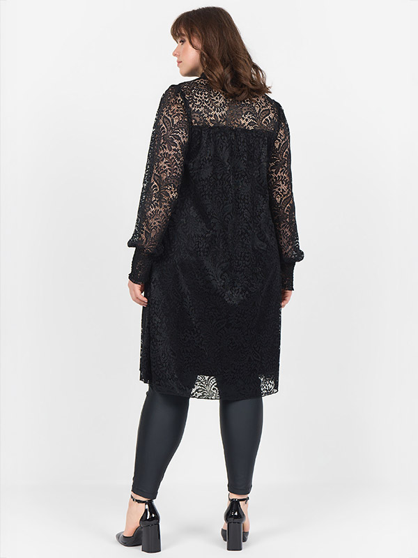 WA-KRISTIN - Plus Size Dress fra Wasabi Concept