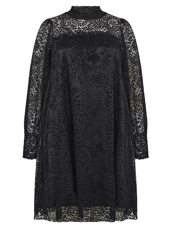WA-KRISTIN - Plus Size Dress fra Wasabi Concept