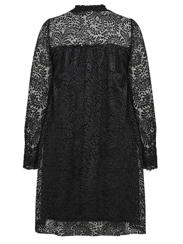 WA-KRISTIN - Plus Size Dress fra Wasabi Concept