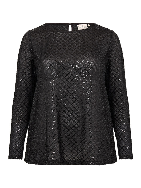 WA-SHAO - Plus Size Blouse fra Wasabi Concept