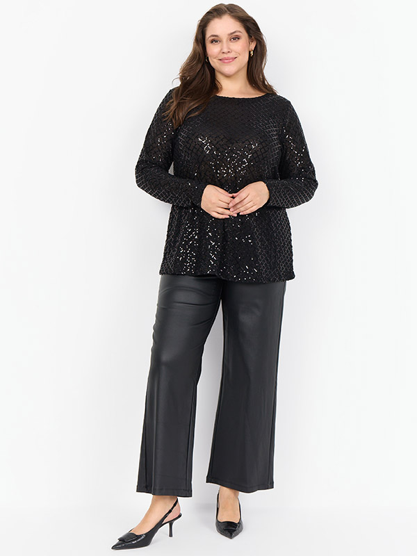 WA-SHAO - Plus Size Blouse fra Wasabi Concept