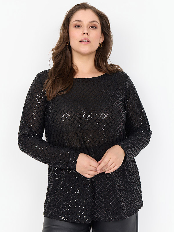 WA-SHAO - Plus Size Blouse fra Wasabi Concept