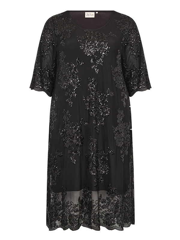 WA-SUNN - Plus Size Dress fra Wasabi Concept