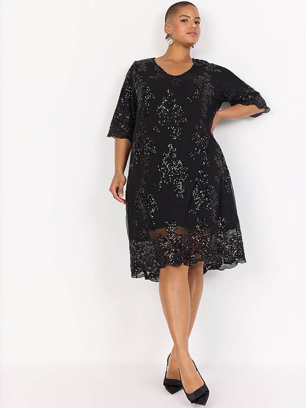 WA-SUNN - Plus Size Dress fra Wasabi Concept
