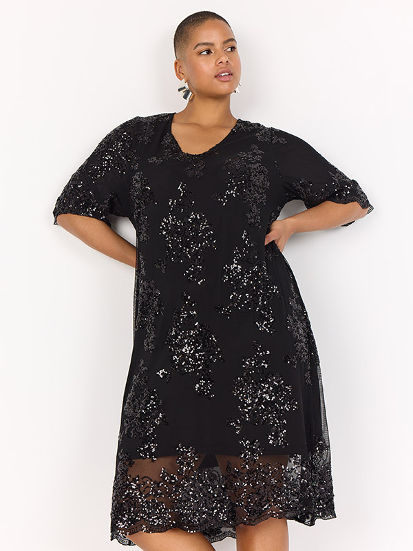 WA-SUNN - Plus Size Dress fra Wasabi Concept