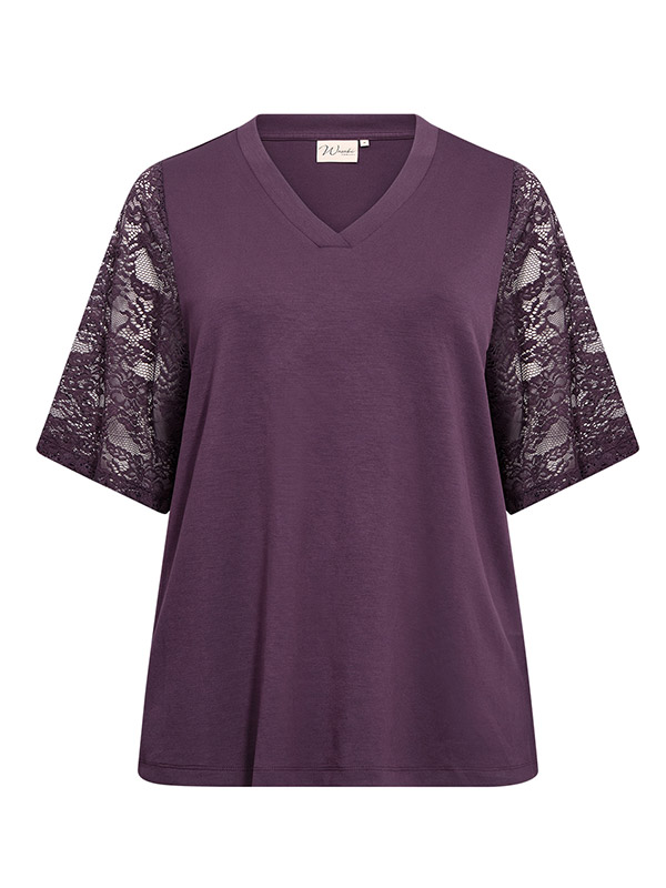 WA-SABINA - Plus Size Blouse fra Wasabi Concept