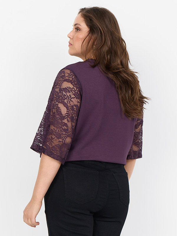 WA-SABINA - Plus Size Blouse fra Wasabi Concept