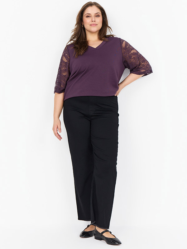 WA-SABINA - Plus Size Blouse fra Wasabi Concept