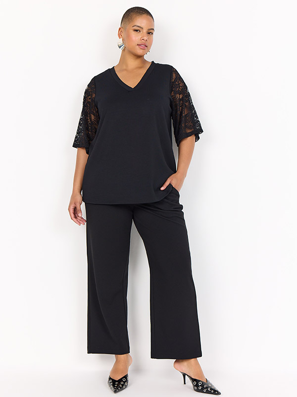 WA-SABINA - Plus Size Blouse fra Wasabi Concept