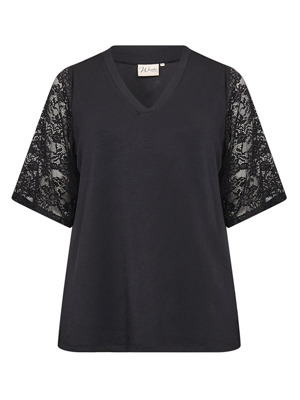 WA-SABINA - Plus Size Blouse fra Wasabi Concept