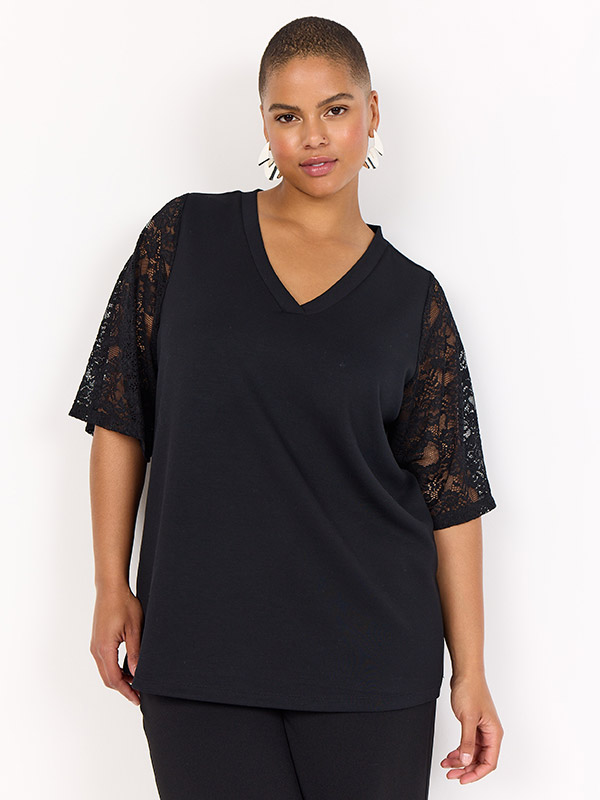 WA-SABINA - Plus Size Blouse fra Wasabi Concept