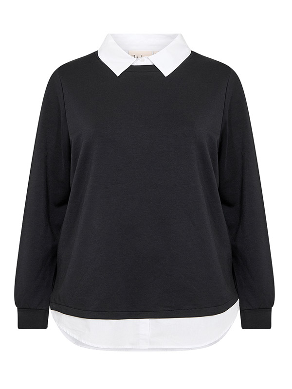 WA-SABINA - Plus Size Blouse fra Wasabi Concept