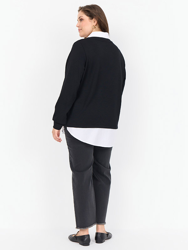 WA-SABINA - Plus Size Blouse fra Wasabi Concept