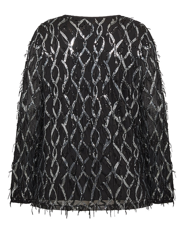 WA-SANNIE - Plus Size Blouse fra Wasabi Concept