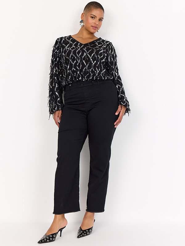 WA-SANNIE - Plus Size Blouse fra Wasabi Concept