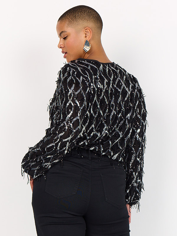 WA-SANNIE - Plus Size Blouse fra Wasabi Concept