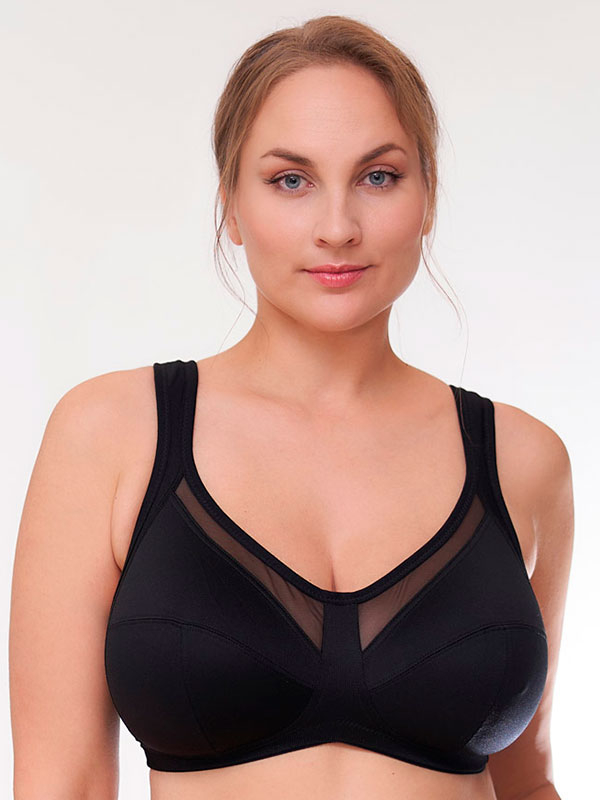 ELLIE  - Plus Size Wireless bra fra Plaisir