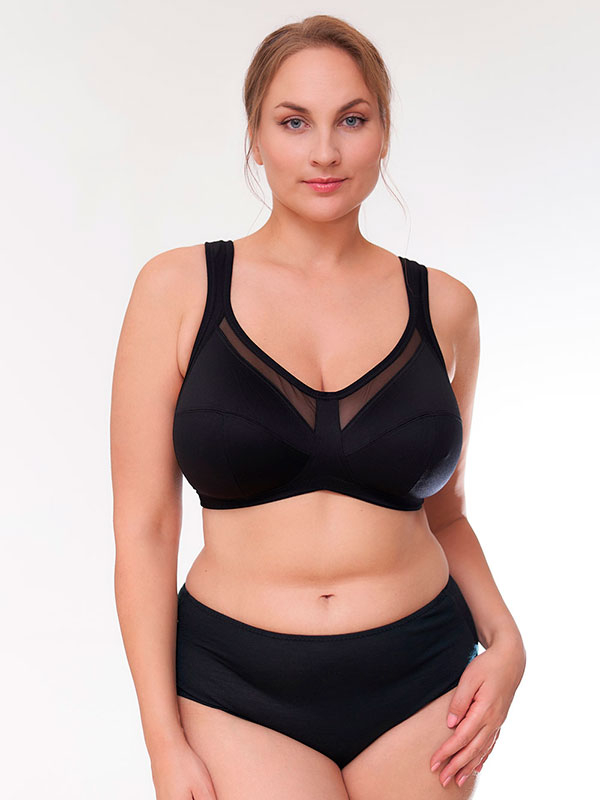 ELLIE  - Plus Size Wireless bra fra Plaisir