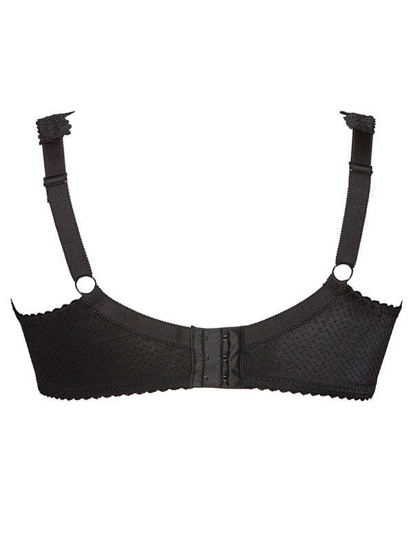 BEATE PLAIN  - Plus Size Underwired bra fra Plaisir