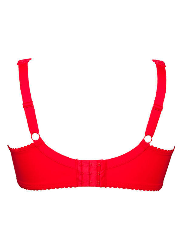 BEATE PLAIN - Plus Size Underwired bra fra Plaisir