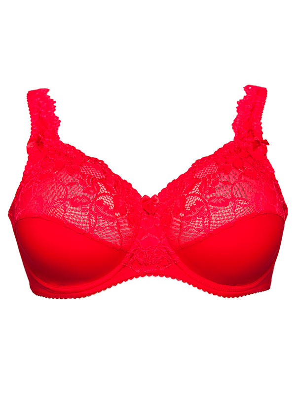 BEATE PLAIN - Plus Size Underwired bra fra Plaisir