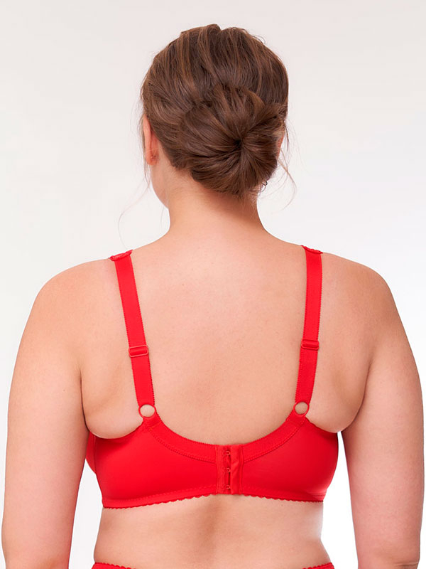 BEATE PLAIN - Plus Size Underwired bra fra Plaisir