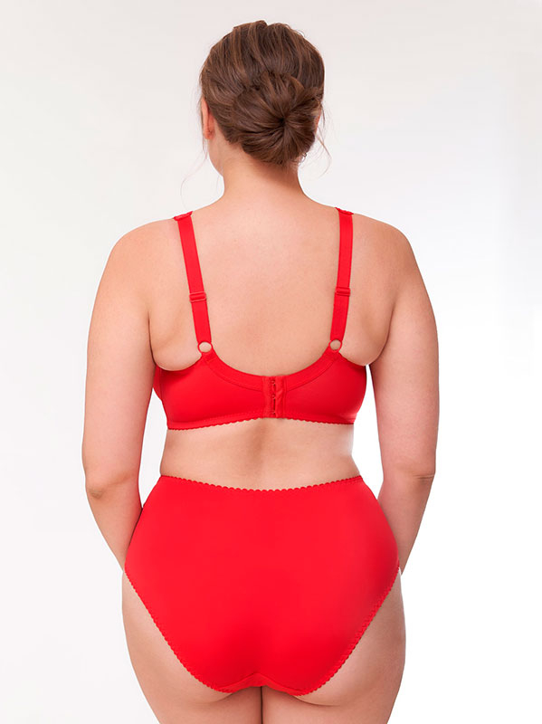 BEATE PLAIN - Plus Size Underwired bra fra Plaisir