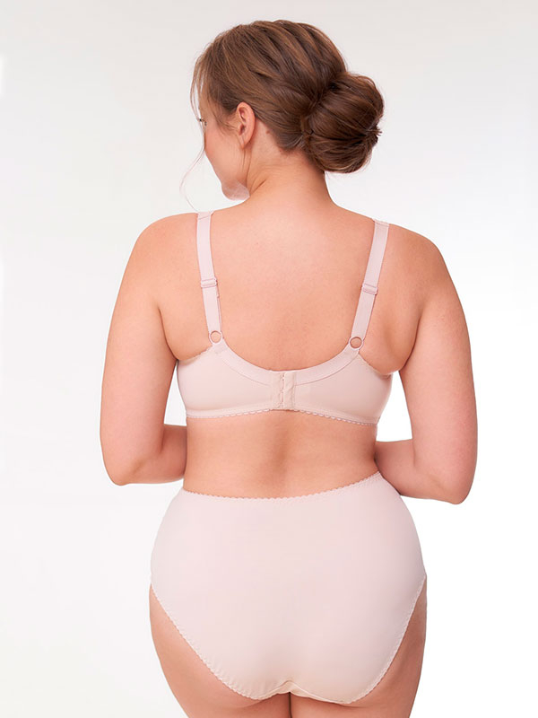 BEATE PLAIN - Plus Size Underwired bra fra Plaisir