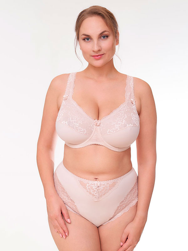 BEATE MIDI - Plus Size Panties fra Plaisir