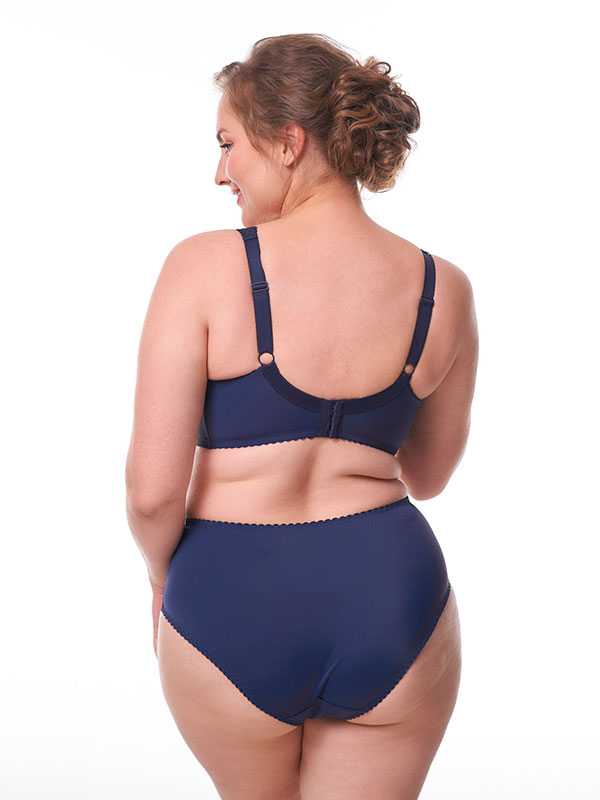 BEATE PLAIN - Plus Size Underwired bra fra Plaisir