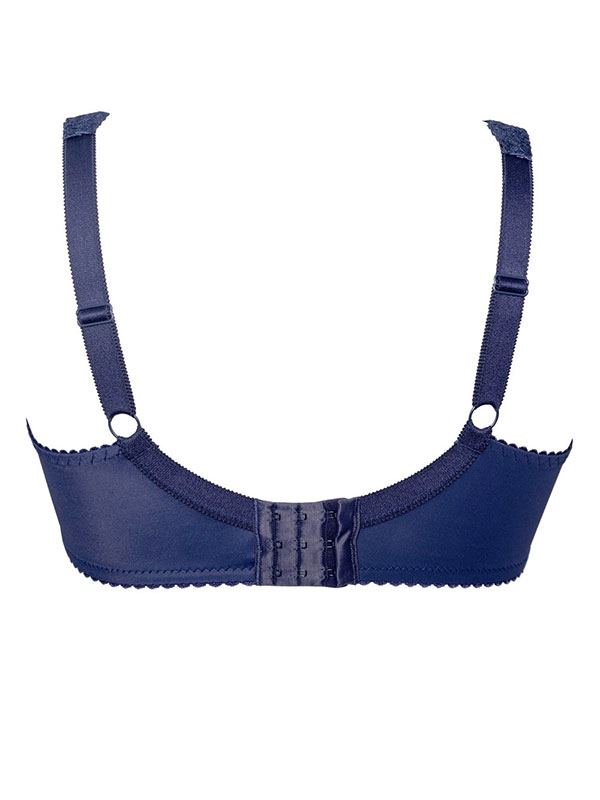BEATE PLAIN - Plus Size Underwired bra fra Plaisir