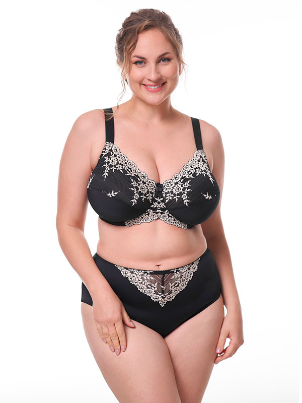 JANE - Plus Size Underwired bra fra Plaisir